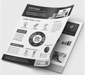 Black & White Print out - A4 Size (double side)