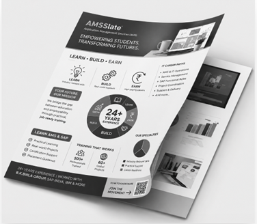 Black & White Print out - A4 Size (double side)
